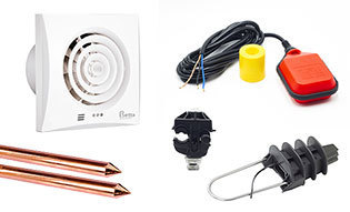 VARIOUS ELECTRICAL EQUIPMENT
