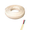 Telephone Cable 1 pair Ivory | 2 threads 0.50mm