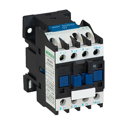 Three-pole contactor 9 A - 230 V - 4.0 kW power | 1-0 contact