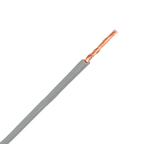 Flexible wire 1.5 mm Grey H07Z1-K Halogen free