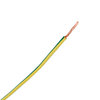 Flexible wire 2.5 mm Earth H07Z1-K Halogen free