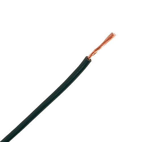 Flexible wire 4mm H07Z1-K Black Halogen free