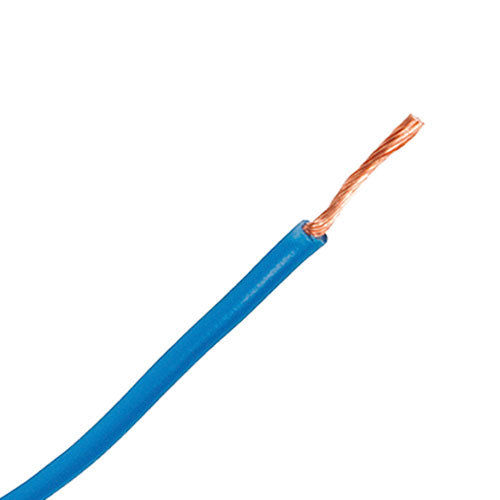 Flexible wire 6mm H07Z1-K Blue Halogen free