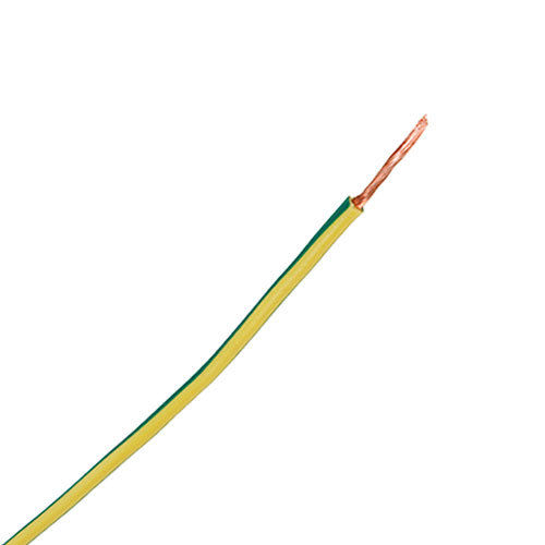 Flexible wire 10 mm Earth H07Z1-K Halogen free