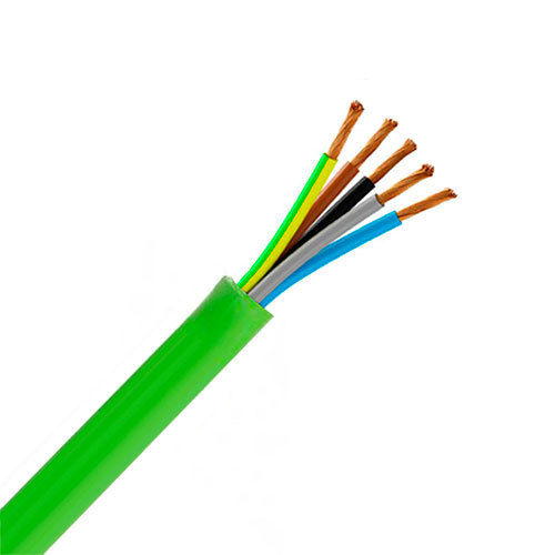 Power Cable RZ1-K (AS) 0.6 / 1kV 5x1, 5mm | Halogen free