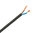 Black flat hose cable 2x0, 75 mm