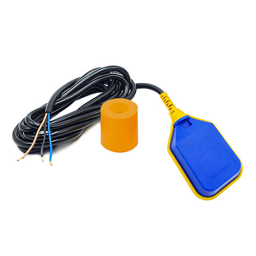 Interruptor de bóia (bóia) para água limpa com cabo e contrapeso IP-68