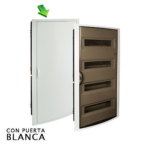 Recessed electrical box 56 items with white door | SOLERA 5270