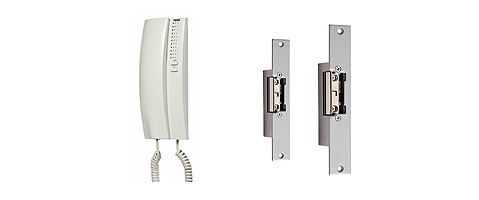 PHONES AND LOCK ENTRY SYSTEMS