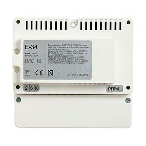 Feeder E-34 for conventional video door keeper