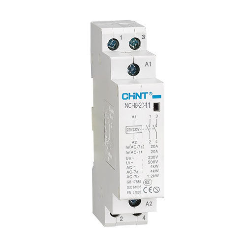 20 A contator modular - 1NO+1NC | CHINT NCH8-20/11-230