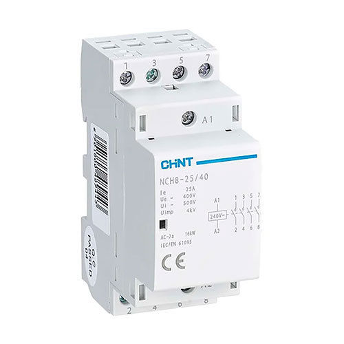 25 A modular contactor - 4NA | CHINT NCH8-25/40-230