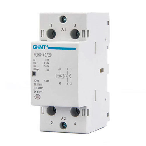 40 A modular contactor - 2NA | CHINT NCH8-40/20-230