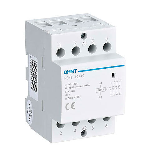 40 A modular contactor - 4NA | CHINT NCH8-40/40-230