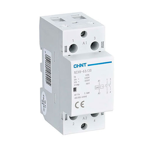 63 A modular contactor - 2NA | CHINT NCH8-63/20-230