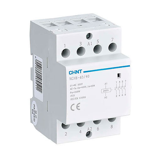 63 A modular contactor - 4NA | CHINT NCH8-63/40-230