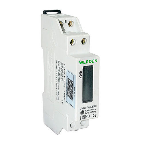 Single-phase energy meter 30A