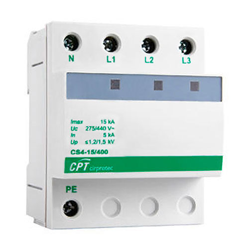CIRPROTEC - Transient overvoltage protection 15 kA three-phase
