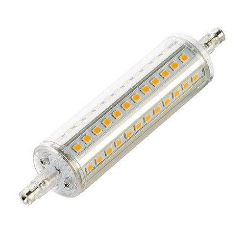 Lâmpada linear LED R7s 78 mm 5W luz do dia 4500K