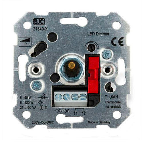 BJC MEGA/CORAL 21549-X | Interruptor dimmer soquete dimmer lâmpadas LED 230 Vac