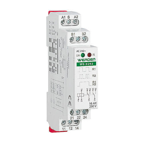 2NO, 2NC contactor - AC 230V - 1,9W