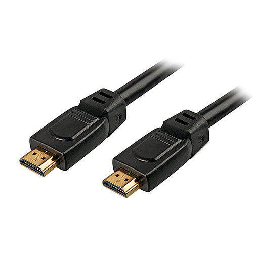5 meters black HDMI male / male connection