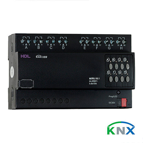 Binary switching actuator 8 channels 10A