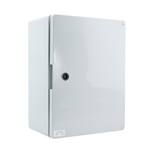 ABS cabinet with 330x250x130 door - With mounting plate