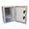 ABS cabinet with 400x300x195 door - With mounting plate