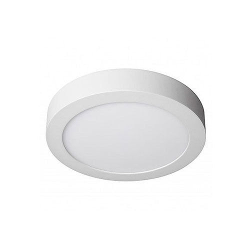 Downlight LED de superfície circular Branco de 6W Luz fria 6000K