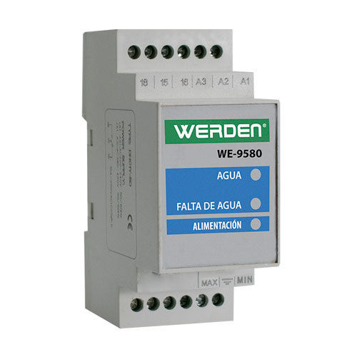 DIN rail Well or Tank control level relay