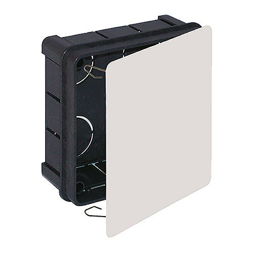 Maestría almacenamiento superficie Caja de empotrar de 100x100 mm con garras - ElectroMaterial