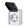 Waterproof surface Plug IP54 with TTL 16A