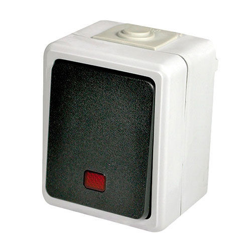 Button with pilot light IP54 Waterproof surface 10A