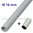 Grey Rigid PVC tube 16 mm sleeve