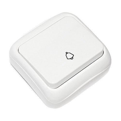Doorbell push button White Surface