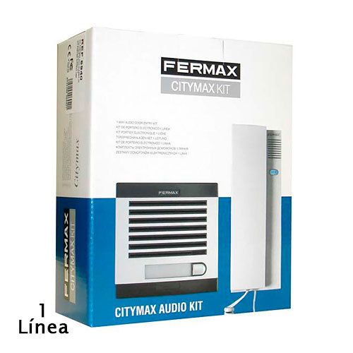 Fermax 6201 Kit portero electrónico de 1 línea
