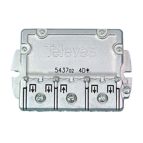 TELEVES 543702 - Delivery "EasyF" 4 outputs 9 / 7,5dB Interior