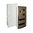 Recessed electrical box 40 elem. + ICP white door | SOLERA 5440