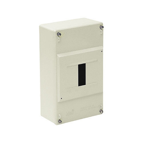 Surface electrical panel 4 elements (ICP) to 40A | SOLERA 699