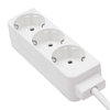 Surface base 3 cable outlets
