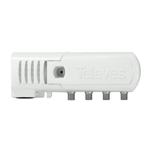 TELEVES 5530 - Amplificador interior de vivienda 1e/2S+TV ¨F¨