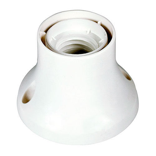 Lampholders straight zocalo E-27 for wall or ceiling