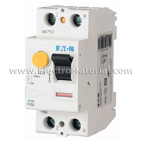 time delay RCD 80A 100mA trip safety switch double pole 80 amp 230V DP 2P new 