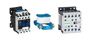 WERDEN Electric CONTACTORS, COILS AND AUXILIARY BLOCKS