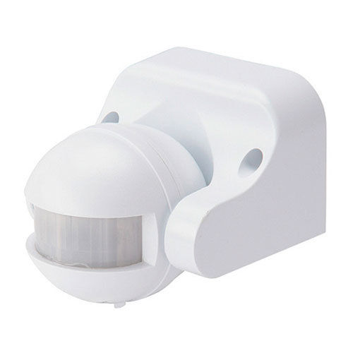 Adjustable motion detector 180º White