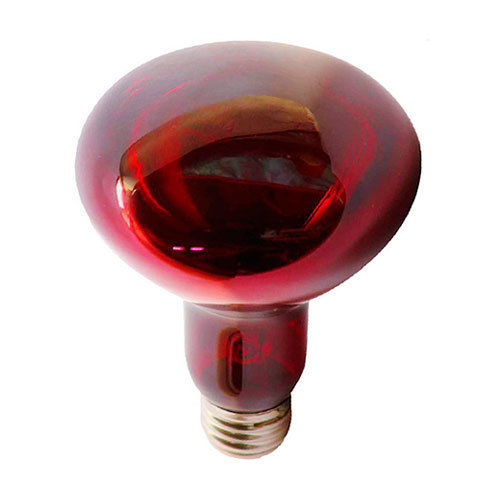 Infrared Reflector bulb 230V 250W E-27 red light