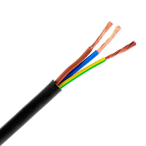 bandera Reconocimiento Inmigración RVK Power Cable 0.6 / 1 kV 3x2, 5mm - ElectroMaterial