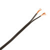 Cable paralelo Negro de 2x0,75 mm
