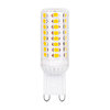 Lámpara Bipin de Silicona LED G9 220V 5W Luz fría